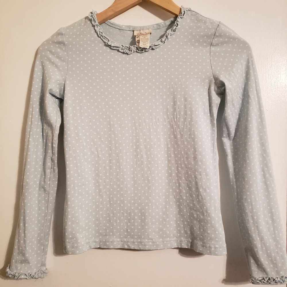 Matilda Jane Blue Dots Tee